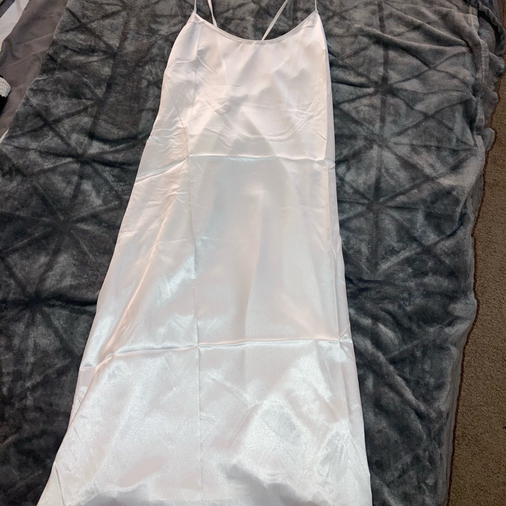 Satin dress